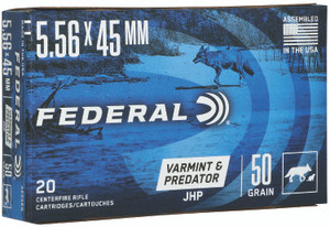 FED AE556G 556X45 50 JHP 20/25 FED AE556G 556X45 50 JHP 20/25