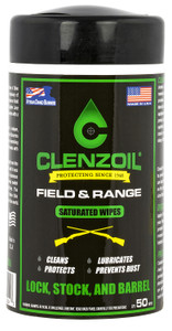 CLENZOIL 2243 FIELD & RANGE SATURATED WIPES CLENZOIL 2243 FIELD & RANGE SATURATED WIPES