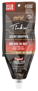 TINKS W6376    DISPOSABLE SCENT DRIPPER #69 DOE IN