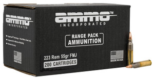 AMMOINC 223055FMJA200 223 55 FMJ 200/6 AMMOINC 223055FMJA200 223 55 FMJ 200/6