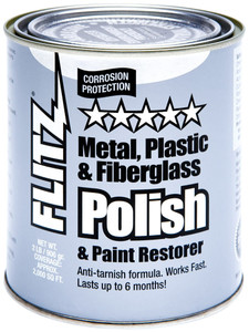 FLITZ CA03518-6 METAL POLISH 2.0LB QUART CAN FLITZ CA03518-6 METAL POLISH 2.0LB QUART CAN
