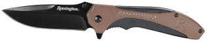 REM 15669 SPORTSMAN FOLDER TAN/BLK 4.5" REM 15669 SPORTSMAN FOLDER TAN/BLK 4.5"