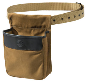 BER BS961020610832    WAXWEAR SHELL POUCH SPCE BRN