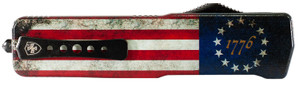 TEMP LZBRF321 LRG ZINC BETSY ROSS FLAG DROP TEMP LZBRF321 LRG ZINC BETSY ROSS FLAG DROP