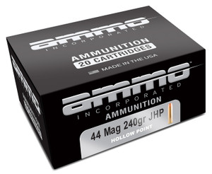 AMMOINC 44240JHP-A20 44M 240 JHP 20/10 AMMOINC 44240JHP-A20 44M 240 JHP 20/10