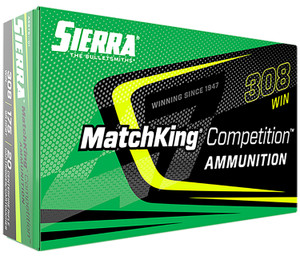 SIERRA A2275-01 308 WIN       175 GR HPBT MK 20/10 SIERRA A2275-01 308 WIN       175 GR HPBT MK 20/10