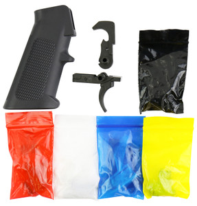 TACSUP LPK7-003CCB 308 LOWER PARTS KIT BLK TACSUP LPK7-003CCB 308 LOWER PARTS KIT BLK