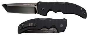 COLD CS-27BT RECON 1 TANTO PLAIN EDGE 4" COLD CS-27BT RECON 1 TANTO PLAIN EDGE 4"