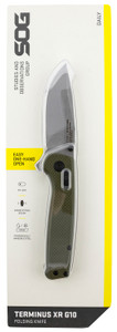 SOG TM1022-CP TERMINUS XR G10 OLIVE DRAB SOG TM1022-CP TERMINUS XR G10 OLIVE DRAB