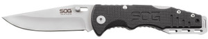 SOG FF1001-CP SALUTE MINI BEAD BLAST G10 SOG FF1001-CP SALUTE MINI BEAD BLAST G10