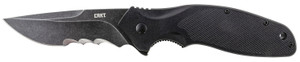 CRKT K800KKP SHENANIGAN ASTD 3.35 VEFF SERR BLK CRKT K800KKP SHENANIGAN ASTD 3.35 VEFF SERR BLK