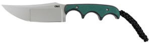 CRKT 2394     MIN KATANA        3.56 PLAIN     GRN