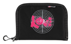 ALLEN 9075 GWG LOVE PISTOL CASE 10IN BLK ALLEN 9075 GWG LOVE PISTOL CASE 10IN BLK