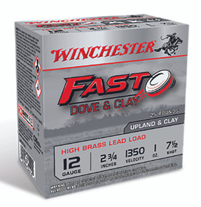 WIN WFD127B 12GA 2 3/4 #7.7 FST DVE HB 1OZ 25/10 WIN WFD127B 12GA 2 3/4 #7.7 FST DVE HB 1OZ 25/10