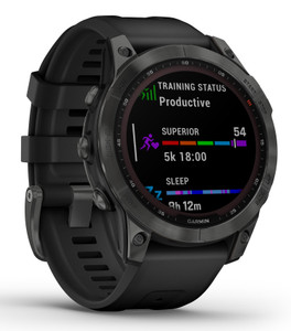 GAR 010-02540-10 FENIX 7 SOLAR GRY W/BLK GAR 010-02540-10 FENIX 7 SOLAR GRY W/BLK