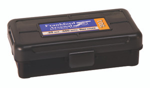 FRANK 1083783  HINGE TOP AMMO BOX 25 380 9MM   50R FRANK 1083783  HINGE TOP AMMO BOX 25 380 9MM   50R