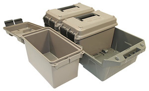 MTM AC3C         3-CAN AMMO CRATE 50CAL    DE/GRN
