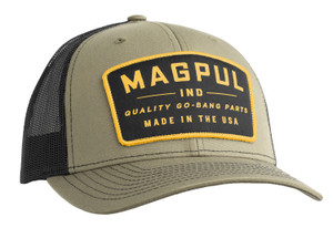 MAGPUL MAG1102-314 GO BANG TRUCKER HAT OLIV MAGPUL MAG1102-314 GO BANG TRUCKER HAT OLIV