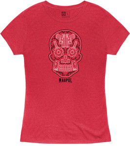 MAGPUL MAG1218-612-XL SUGAR SKULL LD SHRT XL RDHT MAGPUL MAG1218-612-XL SUGAR SKULL LD SHRT XL RDHT