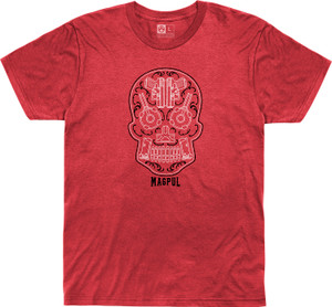 MAGPUL MAG1217-612-2X SUGAR SKULL SHIRT 2X RDHT MAGPUL MAG1217-612-2X SUGAR SKULL SHIRT 2X RDHT