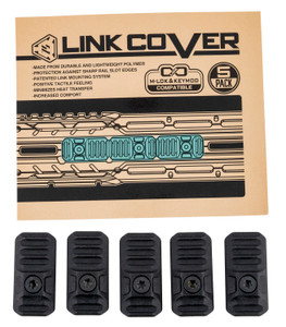 SI LINK-COVER         RAIL COVER MLOK/KEYMOD 5PCS