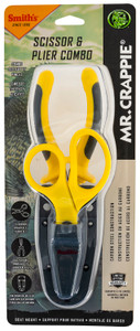 SMITHS 51297  MR CRAPPIE PLIERS & SCISSOR COMBO SMITHS 51297  MR CRAPPIE PLIERS & SCISSOR COMBO