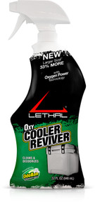 LETHAL 9365B67Q COOLER REVIVER SPRAY 32OZ LETHAL 9365B67Q COOLER REVIVER SPRAY 32OZ