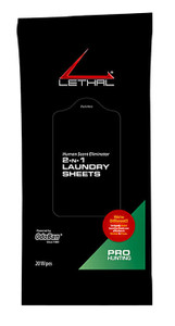 LETHAL 9685D6720W    2-N-1 LAUNDRY SHEETS 20PK
