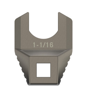 AVID AVMF1116BNW 1-1/16 FFLT BARREL NUT WRENCH AVID AVMF1116BNW 1-1/16 FFLT BARREL NUT WRENCH