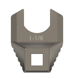 AVID AVMF118BNW 1-1/8 FFLT BARREL NUT WRENCH AVID AVMF118BNW 1-1/8 FFLT BARREL NUT WRENCH