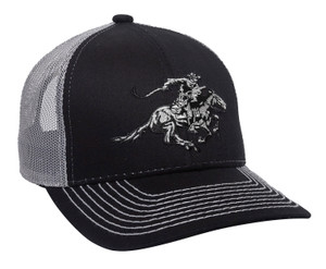 OUTDOOR WIN46B WINCHESTER HAT BLACK/LIGHT GREY