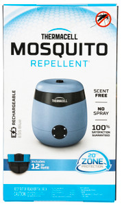 THER E55B RECHARGEABLE MOSQUITO REPELLER BLUE THER E55B RECHARGEABLE MOSQUITO REPELLER BLUE