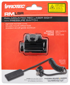 IPROTEC 6081 RMLSR RAIL MNT RED LASER IPROTEC 6081 RMLSR RAIL MNT RED LASER