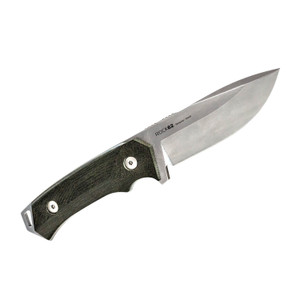 WOOX BU.KNF001.08 ROCK 62 KNIFE MICARTA-ENGRAVED WOOX BU.KNF001.08 ROCK 62 KNIFE MICARTA-ENGRAVED