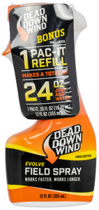 DDW 1312418 FIELD SPRAY & PAC-IT REFILL COMBO DDW 1312418 FIELD SPRAY & PAC-IT REFILL COMBO