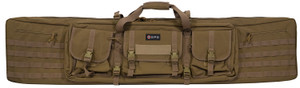 GPS DRC55FDE DOUBLE RIFLE CASE 55" FDE GPS DRC55FDE DOUBLE RIFLE CASE 55" FDE