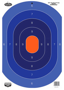 BIR 35763          DIRTYBRD 16.5X24"OVL BL/OR 3PK BIR 35763          DIRTYBRD 16.5X24"OVL BL/OR 3PK