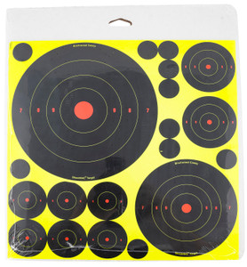 BIR 34208 SHOOT-N-C VARIETY TGT KIT 4PK BIR 34208 SHOOT-N-C VARIETY TGT KIT 4PK