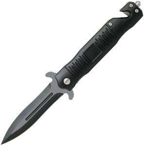 Stiletto Linerlock A/O Black Stiletto Linerlock A/O Black