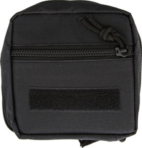 Black Shell Nylon Pouch