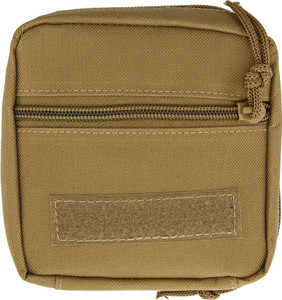 Tan Nylon Molle Pouch Tan Nylon Molle Pouch