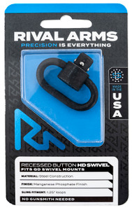 RIVAL RA-RA92S2B QUICK DETACH FL SWIVEL SINGLE RIVAL RA-RA92S2B QUICK DETACH FL SWIVEL SINGLE