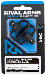 RIVAL RA-RA92S2A QUICK DETACH FL SWIVEL SET RIVAL RA-RA92S2A QUICK DETACH FL SWIVEL SET