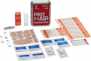 First Aid Tin First Aid Tin