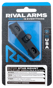 RIVAL RA-RA92M3B M-LOK BIPOD STUD MOUNT RIVAL RA-RA92M3B M-LOK BIPOD STUD MOUNT