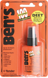 Bens Tick & Insect Repellent Bens Tick & Insect Repellent