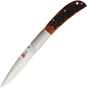 Eagle Lockback Bone Eagle Lockback Bone