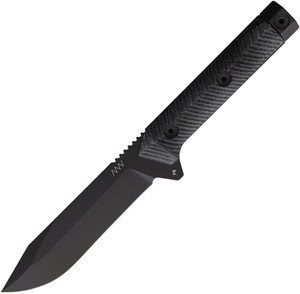 M73 Kontos Fixed Blade Black M73 Kontos Fixed Blade Black