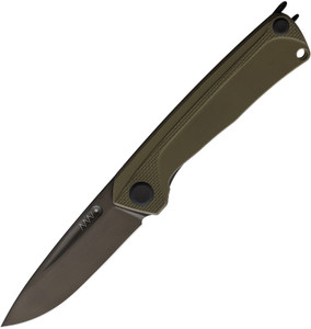 Z200 Linerlock Olive DLC Z200 Linerlock Olive DLC
