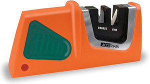 Compact Pull-Through Sharpener Compact Pull-Through Sharpener